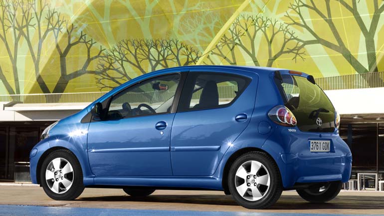 Ανακαλούνται 14.428 Toyota Aygo στην Ελλάδα